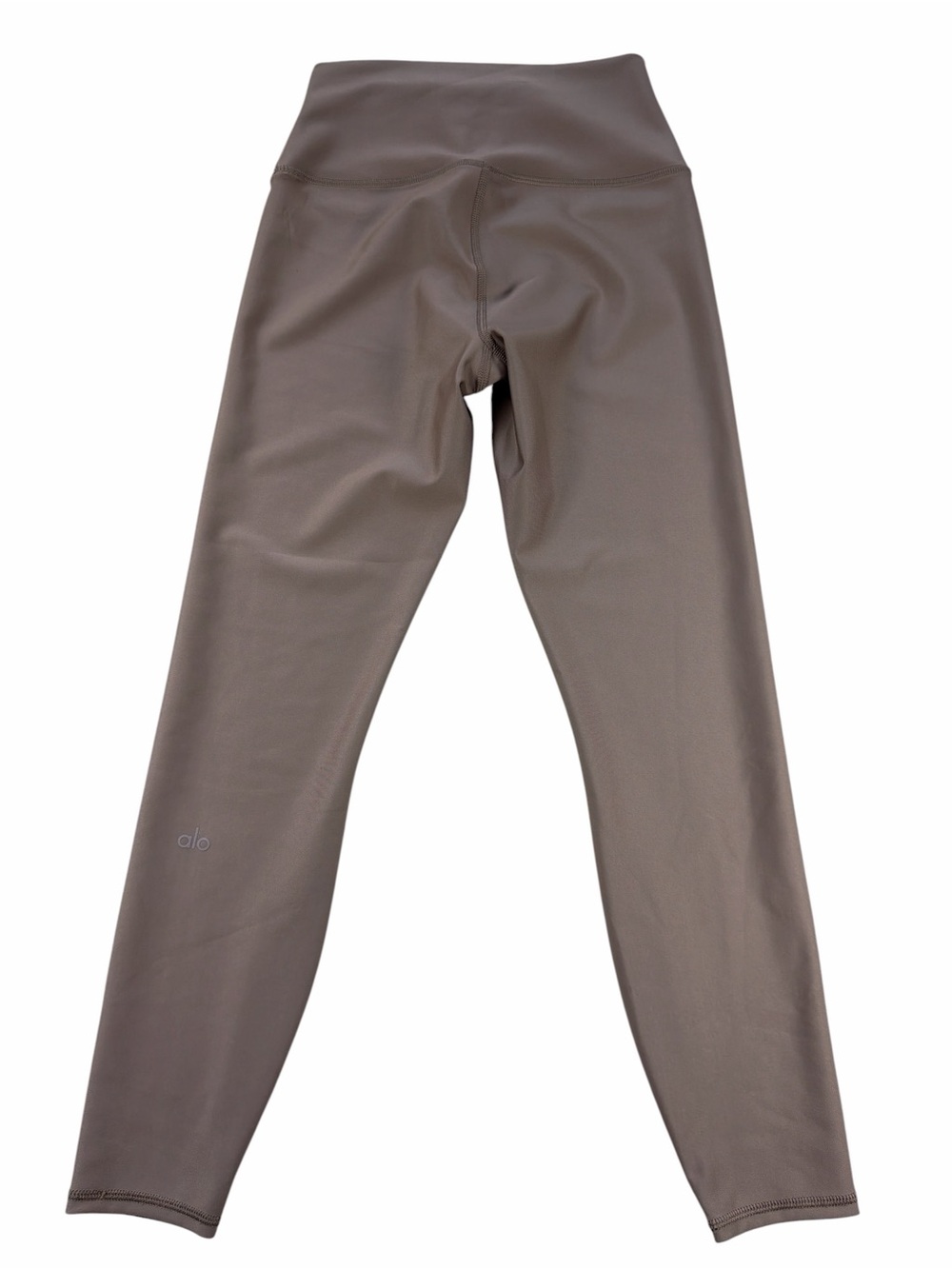 ALO Yoga High-Waist Airlift 7/8 Leggings Pant in Gravel Size Small